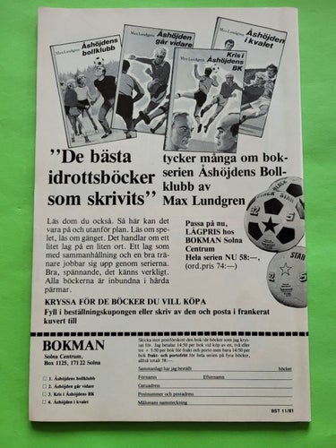 Buster nr 11 från 1981