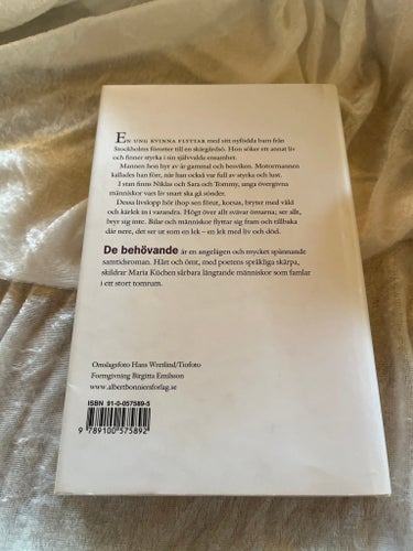 De behövande av Maria Küchen