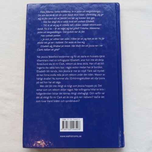 Tvillingarna - Hemligheten i källaren, Francine Pascal