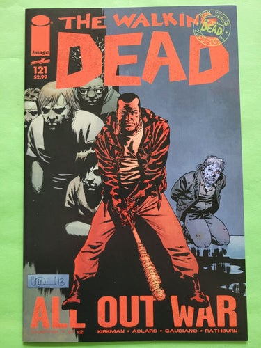 The Walking dead nr 121 - All out war chapter 7 of 12