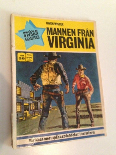 Stjärnklassiker nr 38 Mannen från Virginia