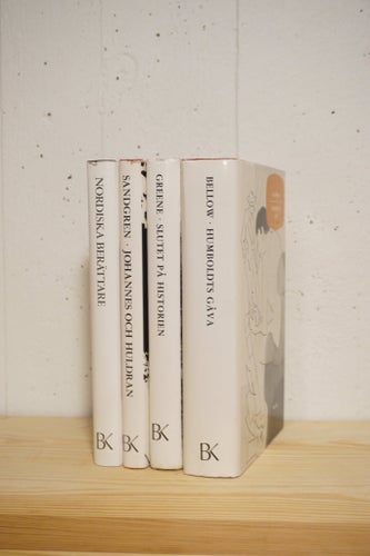 Bokpaket: Nordiska Berättare, Sandgren - Johannes och Hulda, Greene - Slutet på