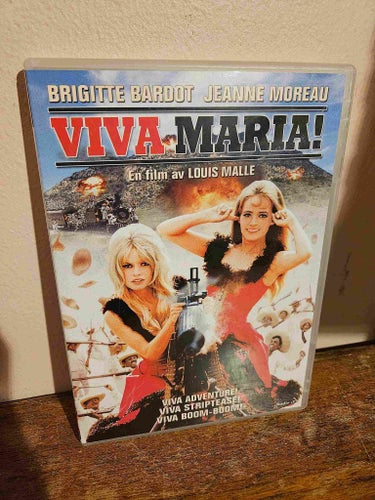 Viva Maria! ( Brigitte Bardot), studio s nr s116