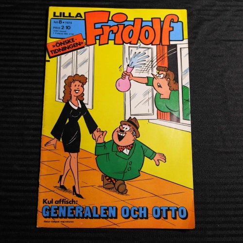 Lilla Fridolf - 1974 - NR 8