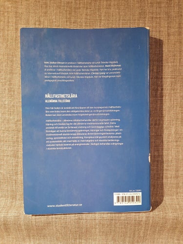 Hållfasthetslära - Allmänna tillstånd, Niels Saabye Ottosen, 2007