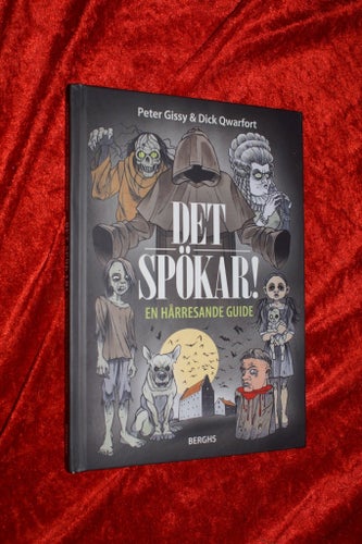 LÅGT PRIS 119:- m frakt DET SPÖKAR En hårresande guide SPÖKERIER i OLIKA LÄN FIN