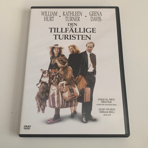 Den tillfällige turisten (DVD)