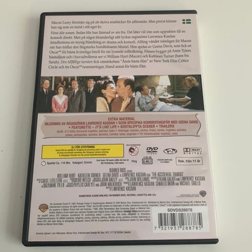 Den tillfällige turisten (DVD)