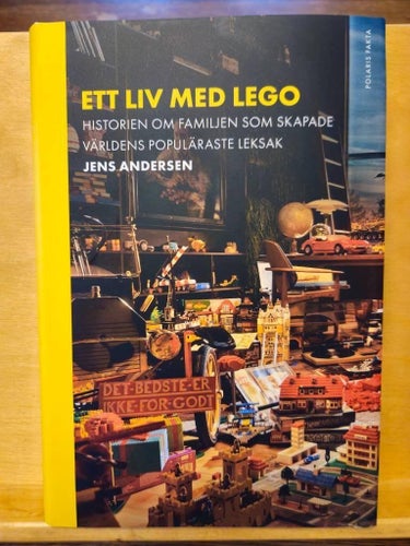Ett liv med Lego, Jens Andersen