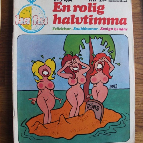 En rolig halvtimma 1969 NR 3