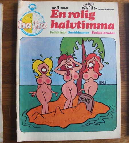 En rolig halvtimma 1969 NR 3