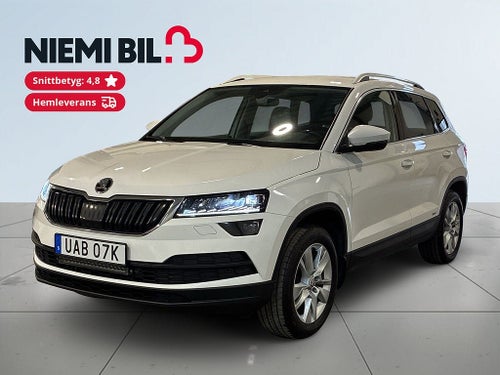 Skoda Karoq 2.0 TDI 4x4 Style Drag Värmare Kamera Skinn Psens S&V