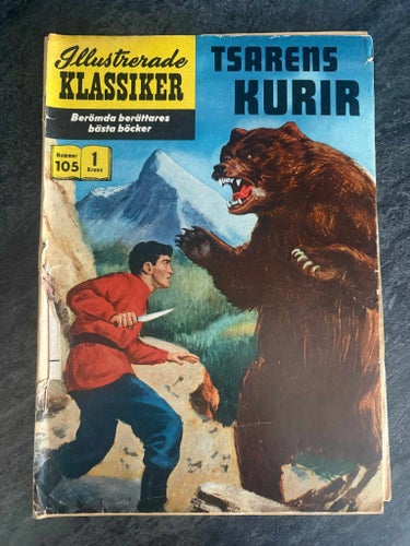 Illustrerade Klassiker Nr 105