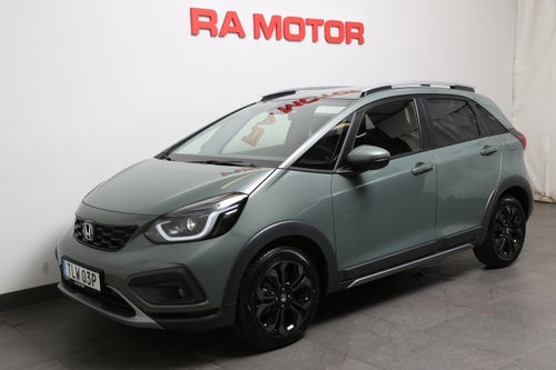Honda Jazz Crosstar e:HEV 1.5 e-CVT, 122hk, 2026