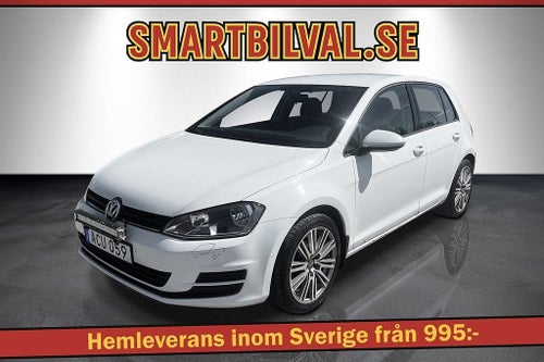 Volkswagen Golf 5-dörrar 1.6 TDI 4Motion Masters