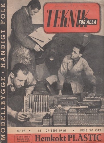 Teknik för Alla Nr19 1946