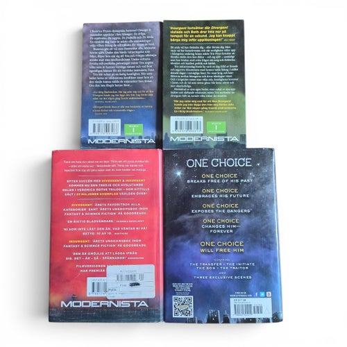 Divergent-serien + Four – Veronica Roth – 4 böcker