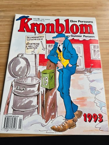 Kronblom Julalbum 1993 – Mycket fint skick! (Gunnar Persson)