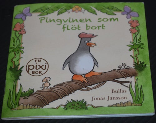 Pixibok Pingvinen som flöt bort