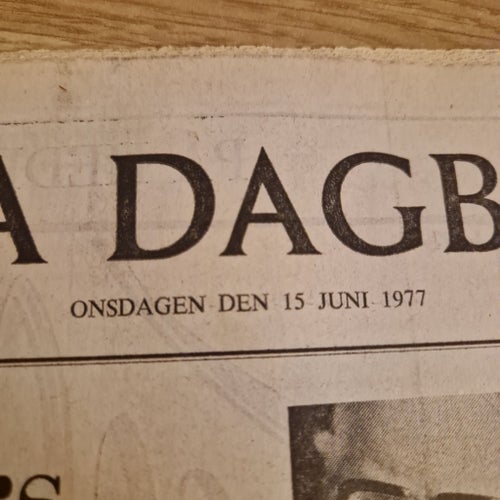 Svenska Dagbladet 15 juni 1977