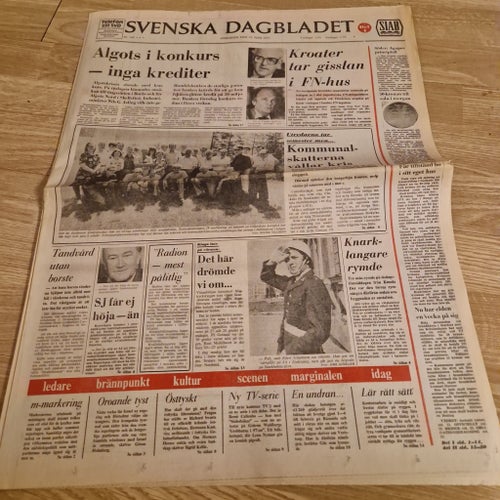 Svenska Dagbladet 15 juni 1977