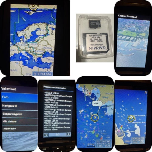 Garmin BlueChart g3 Vision VEU721L Northern Europe 2022