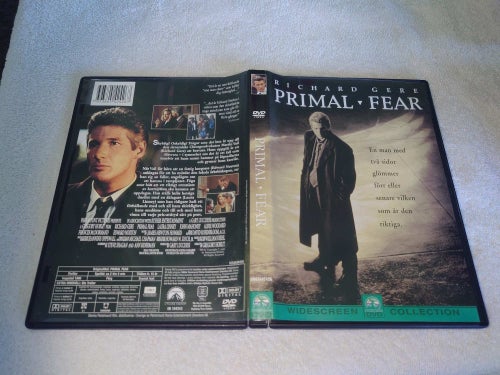 Primal Fear (Richard Gere, Edward Norton)