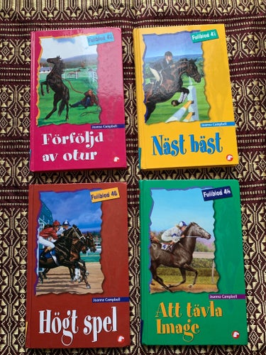 Fullblod, boksamling Joanna Campbell 40, 41, 42 och 46