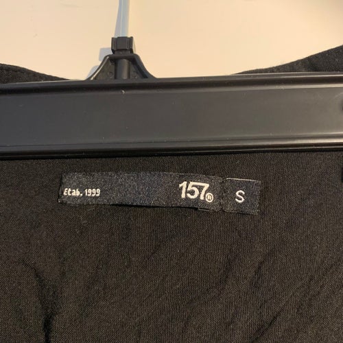 157 svart tunika, storlek S