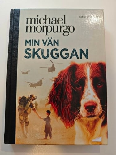 Min vän Skuggan av Michael Morpurgo