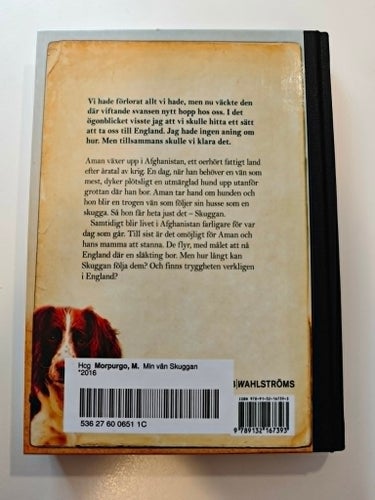 Min vän Skuggan av Michael Morpurgo