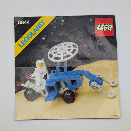 6844-1 Seismologic Vehicle (Sismobile) - instruktionsbok