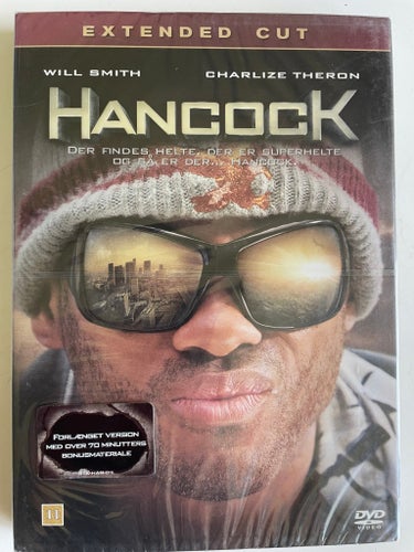 Hancock (Extended Cut) DVD Fabriksforseglet