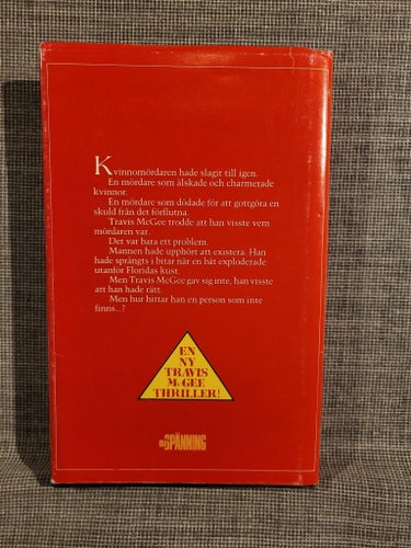 Kvinno-jägaren av John D. MacDonald, 1982