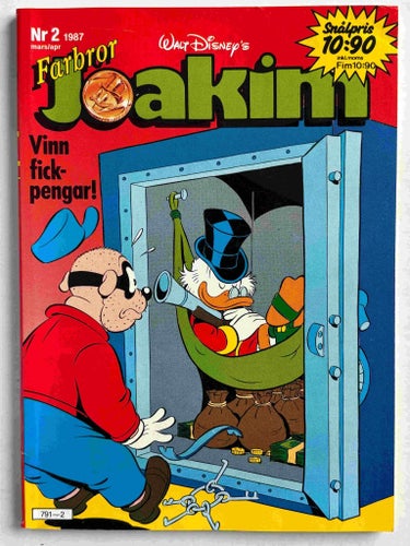 Joakim - 1987:2 Oläst!