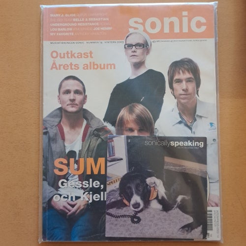 Sonic Nummer 14 Vinter 2003