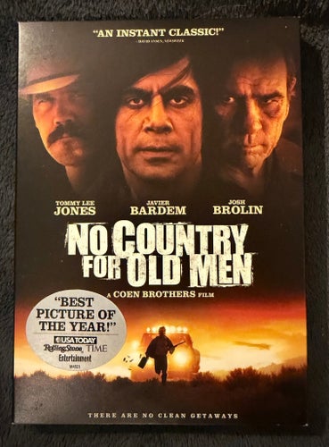 No Country For Old Men - DVD - Region 1 - Amerikansk slipcase-utåva