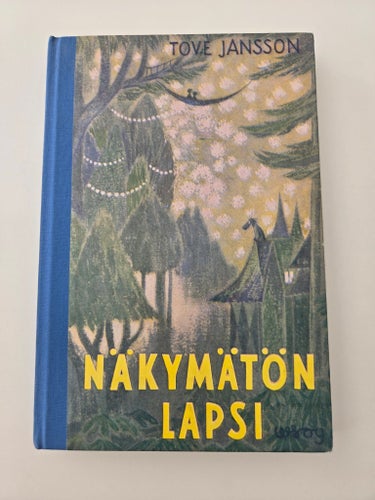 Näkymätön lapsi Tove Jansson