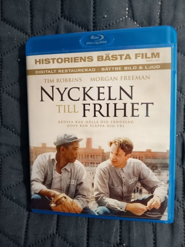 BLU RAY NYCKELN TILL FRIHET THE SHAWSHANK REDEMPTION STEPHEN KING 1994 REPFRI