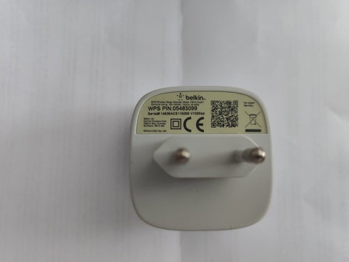 Belkin N300 Trådlös Räckviddsförlängare