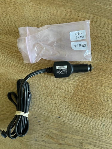3 styckenGarmin GTM 21 Trafikmottagare Billaddare