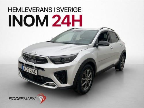 Kia Stonic 1.0 120hk GT-Line Kamera Navi CarPlay Halvskinn