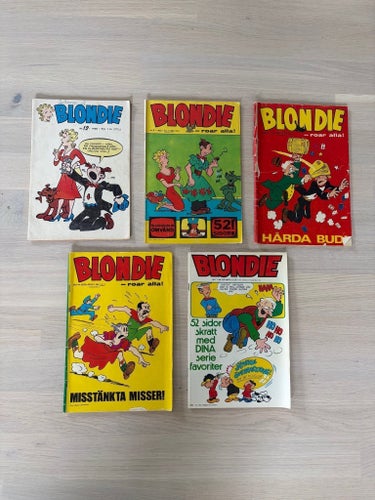 Blondie 1960-1974