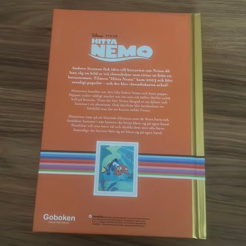 Hitta Nemo av Disney Pixar, 2003