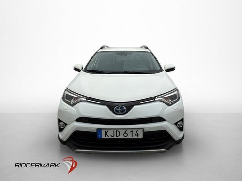Toyota RAV4 Hybrid 197hk B-Kamera Bluetooth