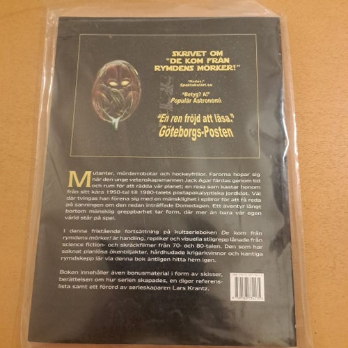 P: Bortom rymdens mörker av Jack Agar