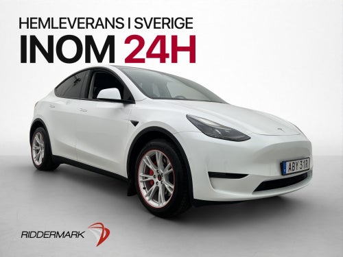 Tesla Model Y Long Range AWD Drag Pano Autopilot P-Sensorer