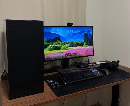 Gamingdator Ryzen 9 9950X3D | 96GB RAM | 8TB NVMe