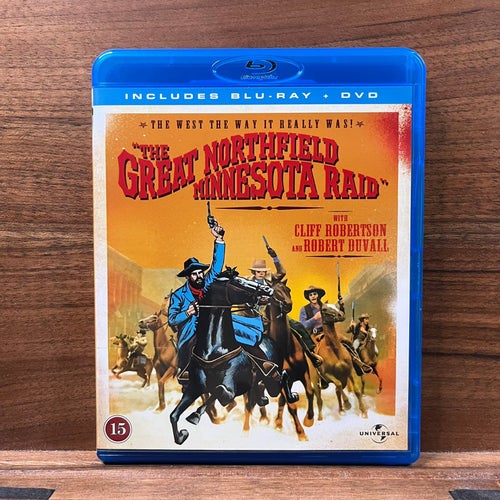 The Great Northfield Minnesota Raid (Blu-ray + DVD)