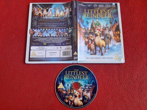 THE LITTLEST REINDEER DVD